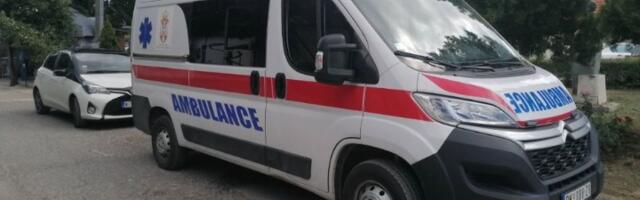 Žena BMW-om udarila dečaka, lekari mu se bore za život