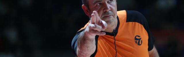 Navijači Zvezde se hvataju za glavu: Migel Anhel Perez deli pravdu na meču protiv Olimpijakosa