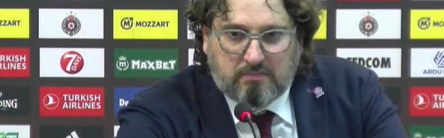 Andrea Trinkijeri odbio Partizan!