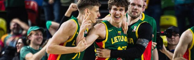 Spektakularan preokret Litvanije protiv Britanije – plej Ritasa se pretvorio u Trejsija Megrejdija (VIDEO)