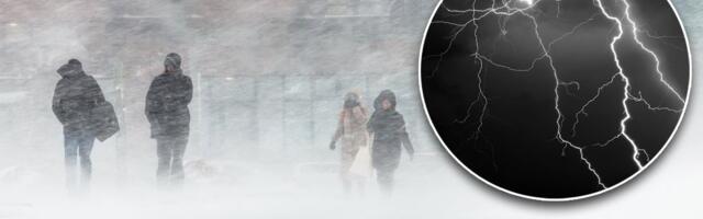 Stiglo hitno upozorenje: Stiže zimska oluja, led i mećava, temperatura i do -20! Više od 19 miliona ljudi ugroženo