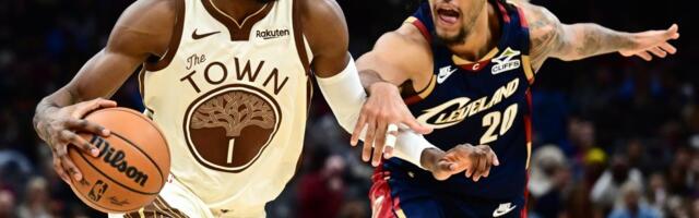 VORIORSI SLAVILI U KLIVLENDU: Golden Stejt bolji od Kavalirsa (VIDEO)