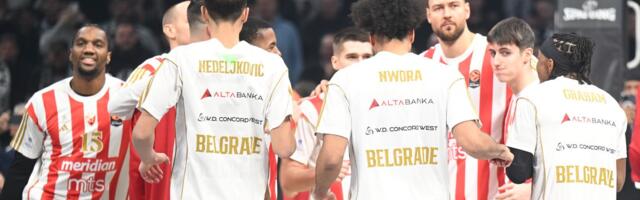 Ovako su navijači dočekali košarkaše Zvezde, evo šta se orilo Arenom!