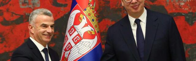 Vučić primio akreditive novog ambasadora Libana