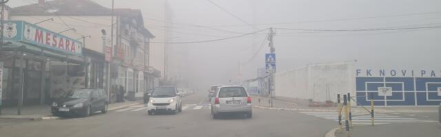 Rezultati godišnjeg merenja: Najzagađeniji vazduh u Novom Pazaru
