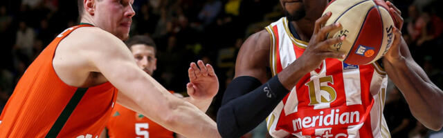 ZVEZDA PREGAZILA CEDEVITU: Brutalno izdanje čete Saše Obradovića!