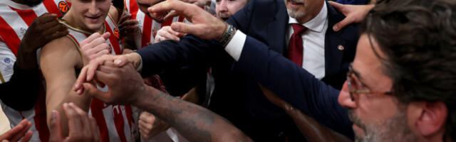 NIJE DOBRO: Crvena zvezda Meridianbet ipak oslabljena protiv Efesa!