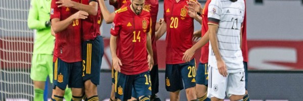 Španija uništila Nemačku