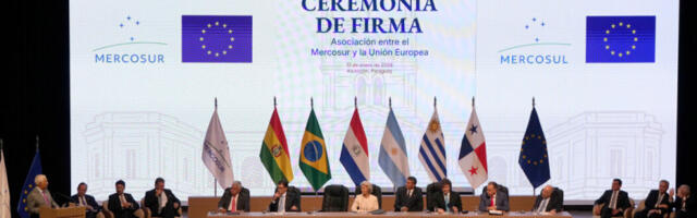 Фон дер Лајенова: После 25 година потписан споразум између ЕУ и Меркосура