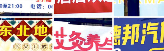 „Кинеска четврт” у београдском насељу Ледине