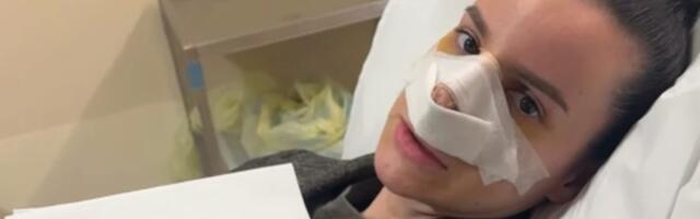 DRUGA "GENERALKA!" Pevačica nakon NEUSPELE OPERACIJE NOSA odlučila da se obrati kolegama: "Mora da im se probudi svest" (FOTO)