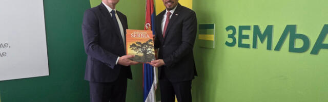 ​Гламочић и амбасадор УАЕ о унапређењу сарадње