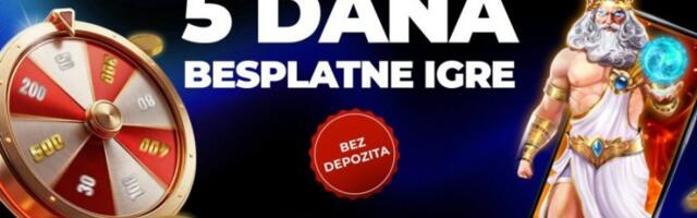 5 dana besplatne igre za nove igrače