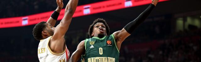 PAO – ZVEZDA Batlerov ples, crveno-beli utišali Atinu! /VIDEO/