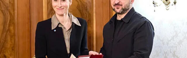 Зеленски одликовао Кају Калас Орденом кнегиње Олге