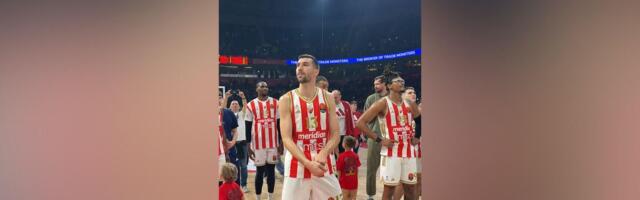 Ovo skoro nismo videli: Košarkaši Crvene zvezde ušli među navijače na tribini, a onda je nastao spektakl!