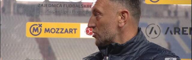Trener Spartaka nema za čim da žali posle poraza od Zvezde: "Vraćali smo se dva puta"