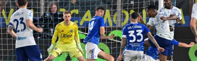 MALO JE FALILO DA DOBIJEMO VELIKU DRAMU U ITALIJI! Pogledajte kako je Inter napravio čudesan preokret protiv najveće senzacije u sezoni