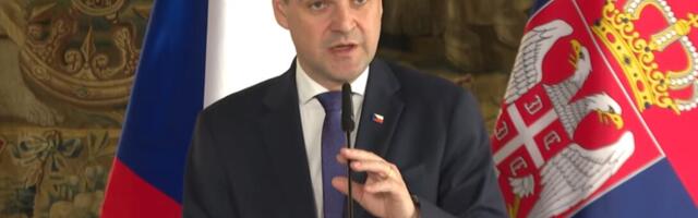 "KOSOVO JE SRPSKO PITANJE, NE MEĐUNARODNO!" Češki šef diplomatije Macinski posle sastanka sa ministrom Đurićem: "Odluka je doneta pod pritiskom..." (VIDEO)
