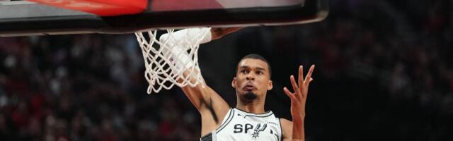San Antonio ispisao istoriju NBA plej-ofa i došao na korak do prolaska, Vembanjama se vratio u stilu! /VIDEO/
