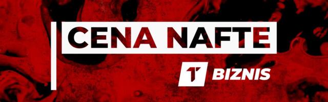 Cena nafte nastavila da raste