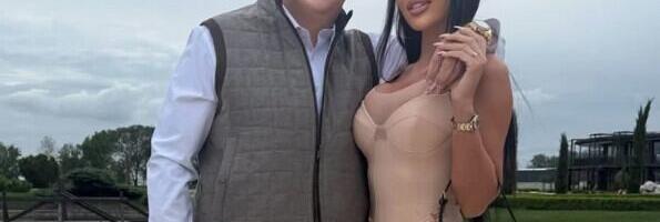 "RAZLIKA U GODINAMA JE TOLIKO VELIKA DA ĆETE SE ŠOKIRATI" Aleksandra Subotić objavila sliku sa starijim biznismenom