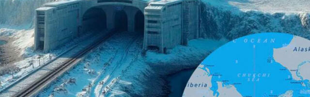 Dmitrijev najavio nastavak projekta sa Amerikom tunela ispod Beringovog moreuza