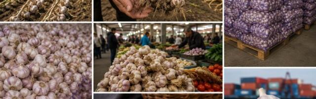 Nekad proizvodili 35.000 tona, danas zavisimo od uvoza: Zašto jedemo kineski beli luk?