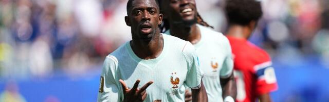 Zašto je Usman Dembele gol protiv Norveške proslavio sa tri prsta?