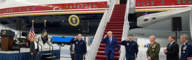 Трамп први пут летео авионом који му је поклонио Катар