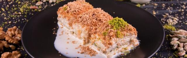 Hladna baklava sa mlekom osvaja internet: Sočnija je od klasične, a tajna je u jednom prelivu