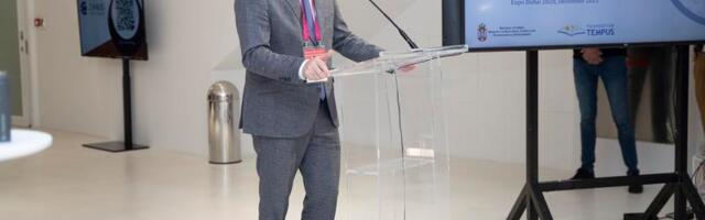 Ružić na Ekspo 2020 Dubai: Cilj da privučemo što više stranih studenata