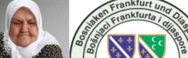 “Bošnjaci Frankfurta i dijaspore” ispunili jedinu želju nane Fate Orlović