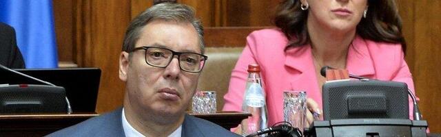 (UŽIVO) NASTAVLJA SE SEDNICA O KOSOVU I METOHIJI! Vučić zapušio usta opoziciji: Toliko vam je stalo do Kosova da ste se svađali gde će ko da sedne!