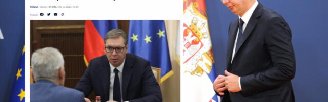 HRVATI DOTAKLI DNO, PRLJAVA KAMPANJA U PUNOM JEKU: Bez imalo srama izmislili Vučićevu izjavu!