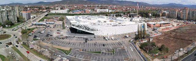 Završeni radovi na izgradnji parka kod Delte Planet