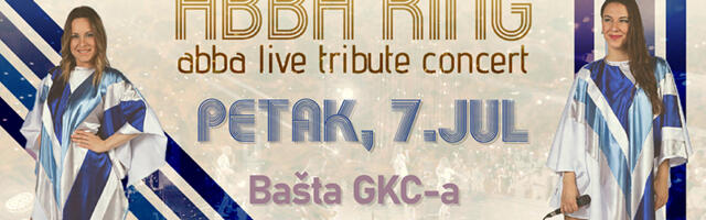 U prodaji karte za ABBA Ring Tribute bend