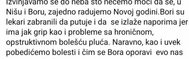 Van Gogh umesto Riblje Čorbe sutra uveče na Trgu Kralja Milana.