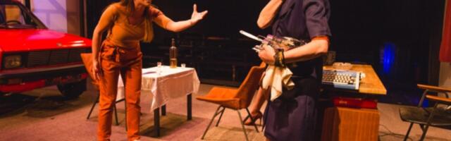 "Uspomene na Crvenu zastavu" u Teatru