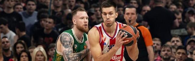 Zvezda izgorela u Areni: Žalgiris srušio crveno-bele