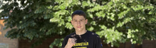 Borac čije vreme tek dolazi: Luka Bulatović prvak države u kik-boksu i šampion Vojvodine u boksu