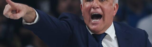 Da li je Žoc na konferenciji između redova “pecnuo” Zvezdu? Daj bože da nikada ne vodim Partizan u KLS!
