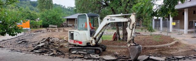 Nastavak radova na rekonstrukciji Kraljeve vinarije u Topoli uz podršku Evropske unije