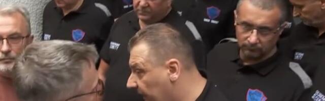 "Soko" obezbeđenje ispred PKS u rukama SNS biznismena: Tužbe, prebacivanje tela mrtvog radnika... (FOTO)