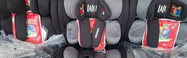 Auto-sedišta za još 215 beba iz Leskovca