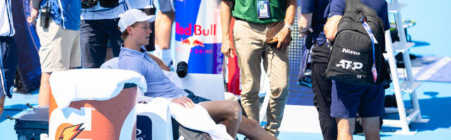 JEZIVO! Janik Siner jedva disao - evo šta mu se desilo!