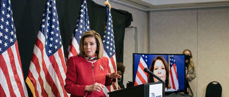 Pelosi: Biden je izabrani predsjednik