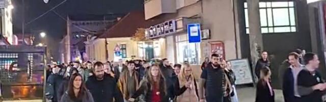 Studenti FTN u Čačku: Funkcioner SNS napao nas posle blokade puta, zbog toga večeras protest
