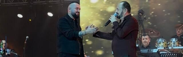 On je bio Miletova velika želja! Emir Brunčević izašao pred krcatu arenu u Zagrebu, čuvenim hitom zapalio masu