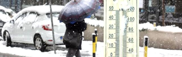 Srbija na udaru ledene mase! Sneg će okovati ovaj deo zemlje, upaljeni alarmi: Evo šta nas čeka do kraja meseca (MAPE)